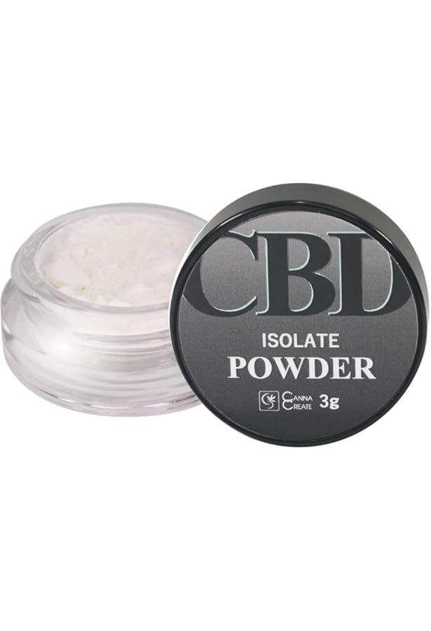 Amazon | CBG 高濃度99％ アイソレートパウダー 5g 北欧産（リトアニア